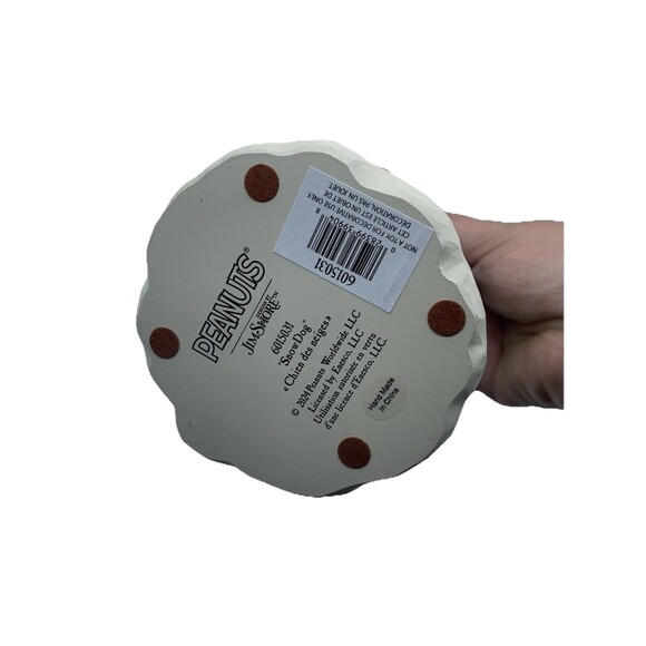 Jim Shore Snoopy Snowman 6015031 Peanuts NEW 2024 - Picture 7 of 9